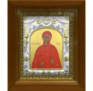 Икона освященная "Алла Готфская мученица", в киоте 20x24 см арт.171748