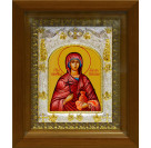 Икона освященная "Анастасия Узорешительница великомученица", в киоте 20x24 см