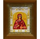 Икона освященная "Анастасия Узорешительница великомученица", в киоте 20x24 см