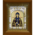 Икона освященная "Анна Кашинская благоверная великая княгиня",в киоте 20x24 см