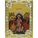 Икона освященная "Воскресение Христово", 18x24 см, со стразами