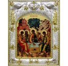 Икона освященная "Святая Троица", 14х18 см