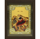 Икона освященная "Рождество Христово", в киоте 24x30 см арт.172075