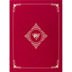 Икона освященная "Олег Брянский благоверный князь" из серебра 925 пробы, 18x24 см, со стразами, в деревянном киоте 24x30 см