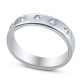Кольцо с цирконом и эмалью из серебра 925 пробы цвет металла белый 4.27 гр.
