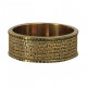 Охранное кольцо с Молитвой Водителя из золота 585 пробы