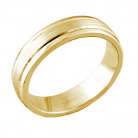 Кольцо из красного золота 585 пробы фото