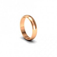 Классическое кольцо из золота 585 пробы фото