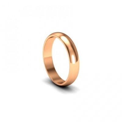 Классическое кольцо из золота 585 пробы фото