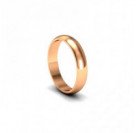 Классическое обручальное кольцо из золота 585 пробы