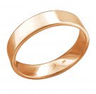 Кольцо из красного золота 585 пробы цвет металла красный 3.95 гр.