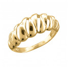Кольцо из желтого золота 585 пробы цвет металла желтый 2.32 гр.