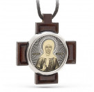 Крест "Ангел-Хранитель" из серебра 925 пробы