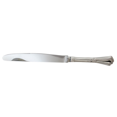 Нож столовый "Фаворит" из серебра 925 пробы фото