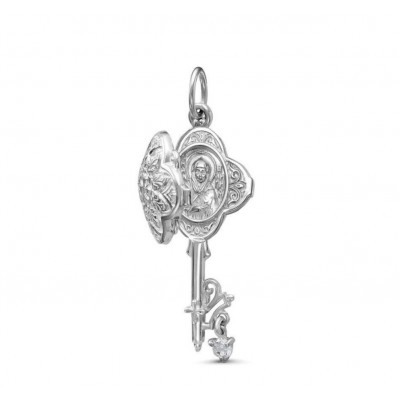Подвеска "Небесный ключик матушки Алипии" из серебра 925 пробы фото