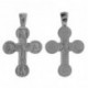 Крест "Серафим" из серебра 925 пробы