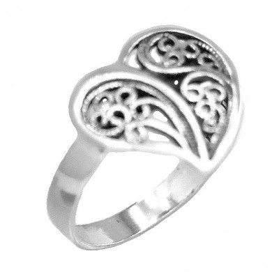 Православное кольцо из серебра 925 пробы  фото