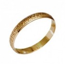Кольцо "Спаси и сохрани" из золота 585 пробы
