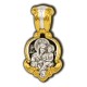 Икона Божией Матери Споручница грешных. Образок из серебра 925 пробы с позолотой