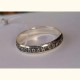 Православное кольцо с молитвой «Спаси и сохрани» из серебра 925 пробы с чернением