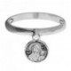 Кольцо "Казанская Божия Матерь" из серебра 925 пробы с чернением