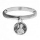 Кольцо "Николай Чудотворец" из серебра 925 пробы с чернением