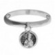 Кольцо "Спиридон Св." из серебра 925 пробы с чернением