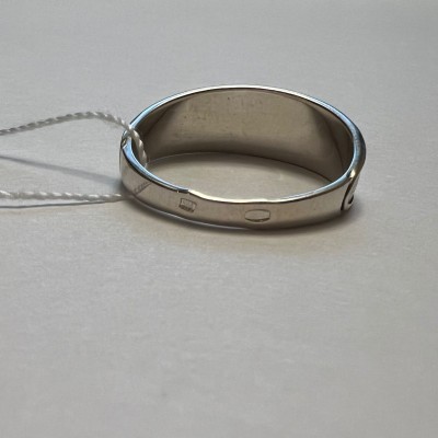 Кольцо "Святая Екатерина" из серебра 925 пробы фото