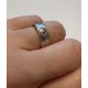 Кольцо "Святая Екатерина" из серебра 925 пробы