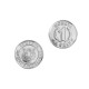 Монета на удачу "Год Тигра"  из серебра 925 пробы