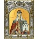 Икона  Ольга равноапостольная великая княгиня в серебряном окладе