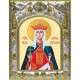 Икона Александра Римская императрица, мученица в серебряном окладе