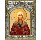 Икона освященная "Виктория Кордубская", 14x18 см, купить арт.43462
