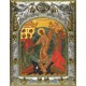 Икона освященная "Воскресение Христово", 14x18 см