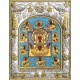 Икона освященная "Курско-Коренная Божия Матерь", 14x18 см