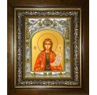 Икона освященная "Пелагия Тарсийская", в киоте 20x24 см