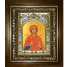 Икона освященная "Раиса Александрийская", в киоте 20x24 см