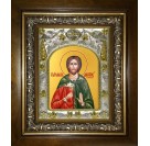 Икона освященная "Максим Доростольский, Озовийский, мученик", в киоте 20x24 см