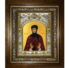 Икона освященная "Марина Берийская (Македонская), преподобная", в киоте 20x24 см