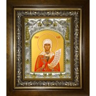 Икона освященная "Мария Кесарийская (Палестинская), мученица", в киоте 20x24 см фото