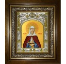 Икона освященная "Мария Вифанская, сестра Лазаря Четверодневного, праведная", в киоте 20x24 см