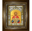 Икона освященная "Максим (Виктор) Фракийский, мученик", в киоте 20x24 см