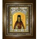 Икона освященная "Макарий Алтайский, преподобный", в киоте 20x24 см