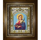 Икона освященная "Лукия Сиракузская, мученица ", в киоте 20x24 см арт.243683