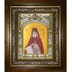 Икона освященная "Макарий Оптинский, преподобный ", в киоте 20x24 см