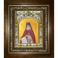 Икона освященная "Макарий Оптинский, преподобный ", в киоте 20x24 см фото