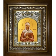 Икона освященная "Дария, Дарья Улыбина", в киоте 20x24 см фото
