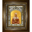 Икона освященная "Дария, Дарья Улыбина", в киоте 20x24 см