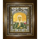 Икона освященная "Матрона Московская блаженная", в киоте 20x24 см арт.243703
