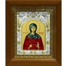 Икона освященная "Марина Антиохийская великомученица", в киоте 20x24 см